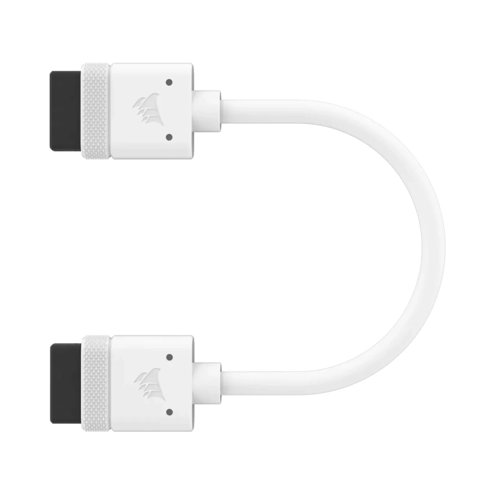 corsair icue link cable 2x 100mm with straight connectors