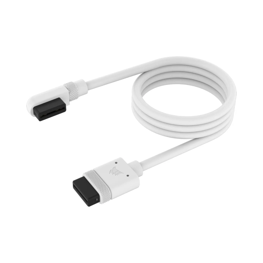 corsair icue link cable 1x 600mm with straightslim 90 con