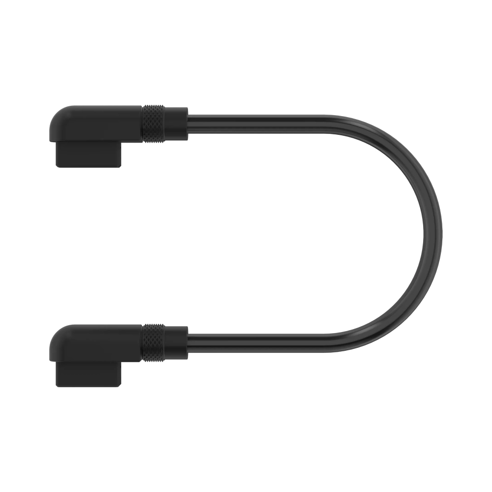 corsair icue link 0135 m angled angled 90 black 73 g