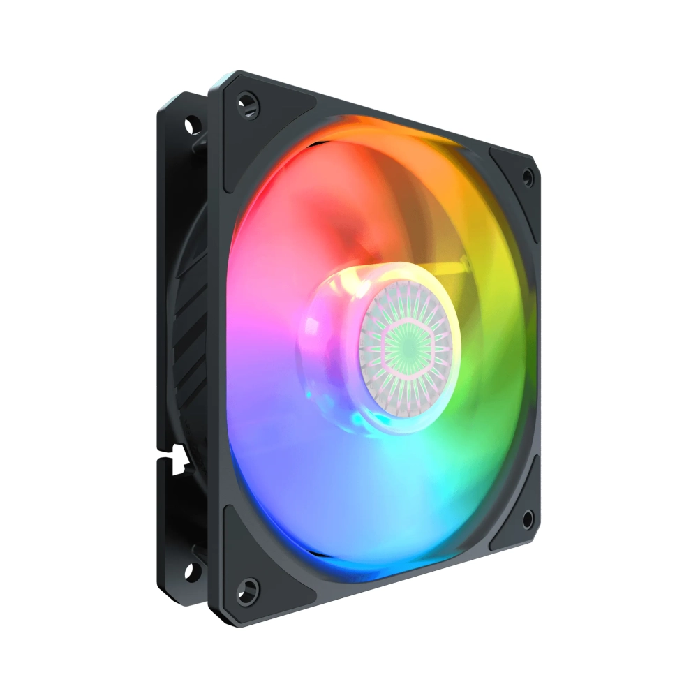 cooler master sickleflow 120 argb fan 12 cm 650 rpm 1800 rpm 27 db 62 cfm