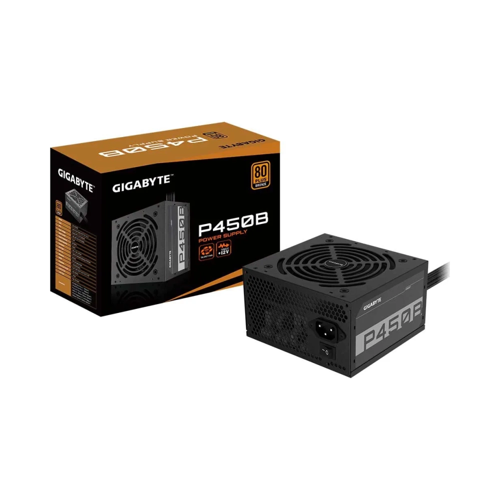 gigabyte p450b 450 w 100 240 v 5060 hz 8 4 a active 103 w