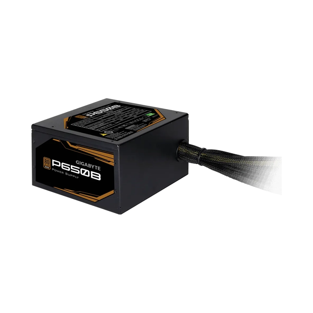 gigabyte gp 650b power supply 650 w 100 240 v 50 60 hz 9 4 a 9 a 4 a
