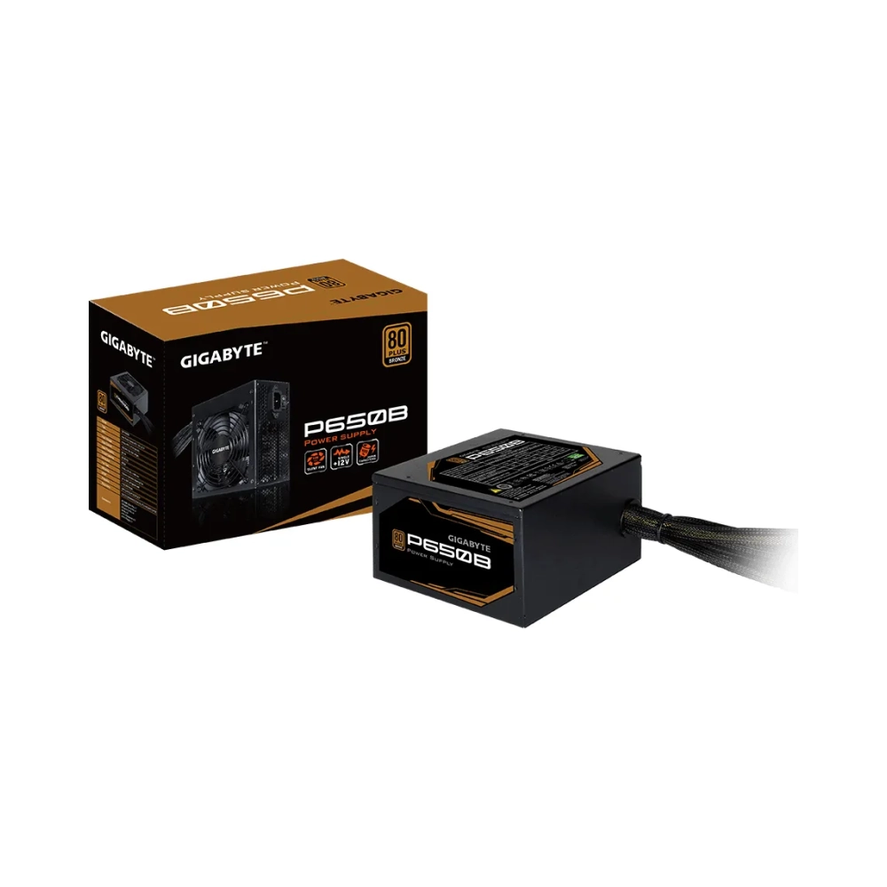 gigabyte gp 650b power supply 650 w 100 240 v 50 60 hz 9 4 a 9 a 4 a