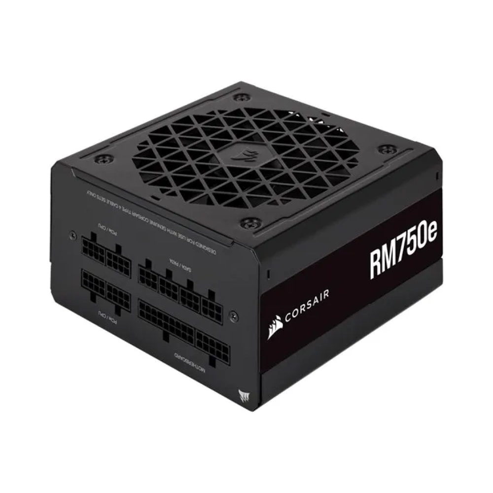 corsair rm series rm750e 750 watt 80 plus gold fully