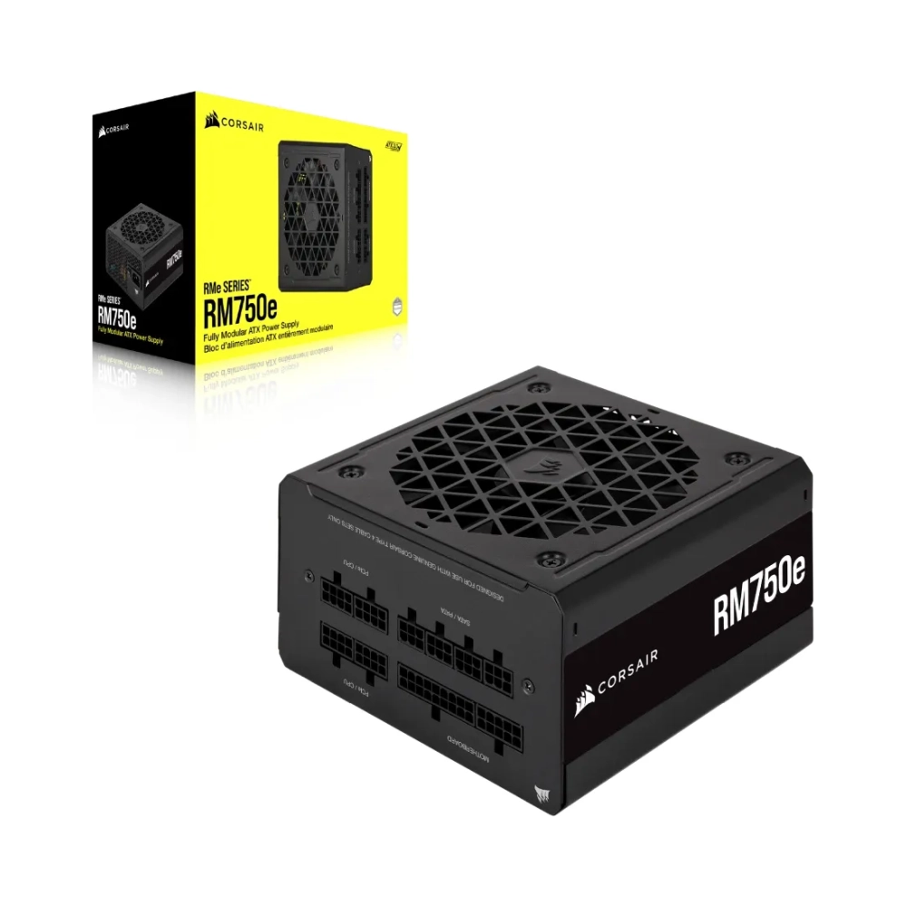 corsair rm750e 750 w 100 240 v 47 63 hz 5 a 10 a 110 w