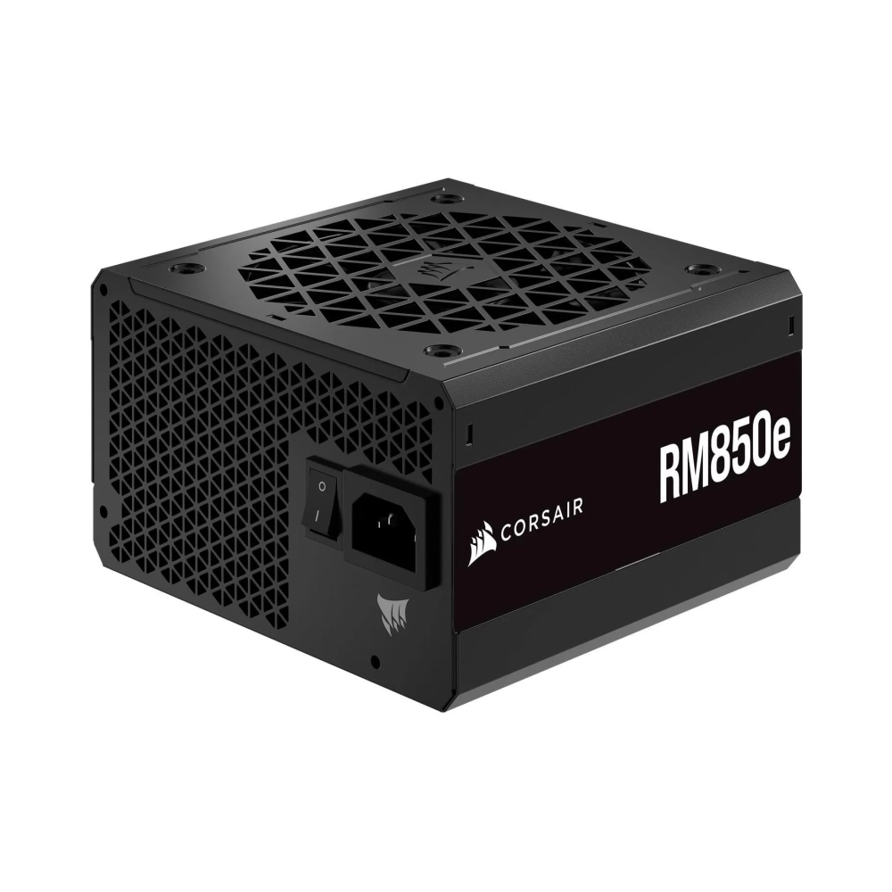 corsair rm series rm850e 850 watt 80 plus gold fully