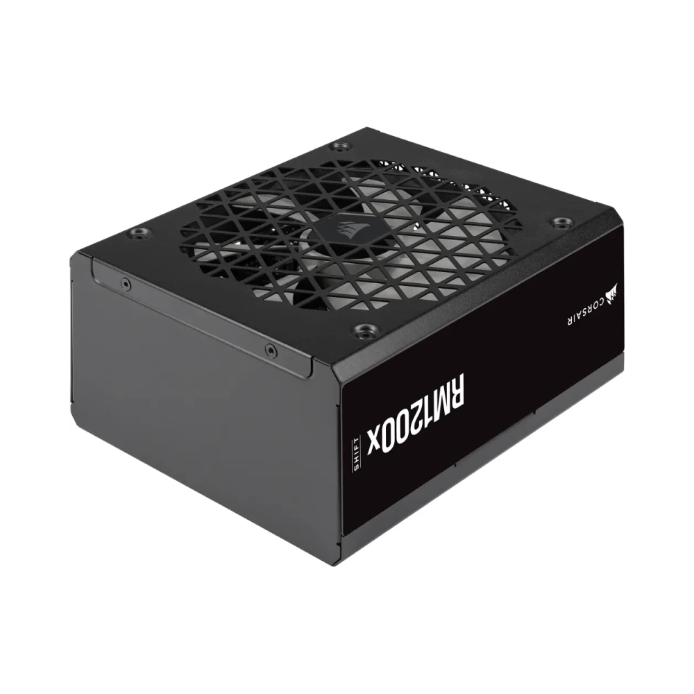 corsair rm1200x shift 1200 w 100 240 v 47 63 hz 75 15 a 150 w 1200 w