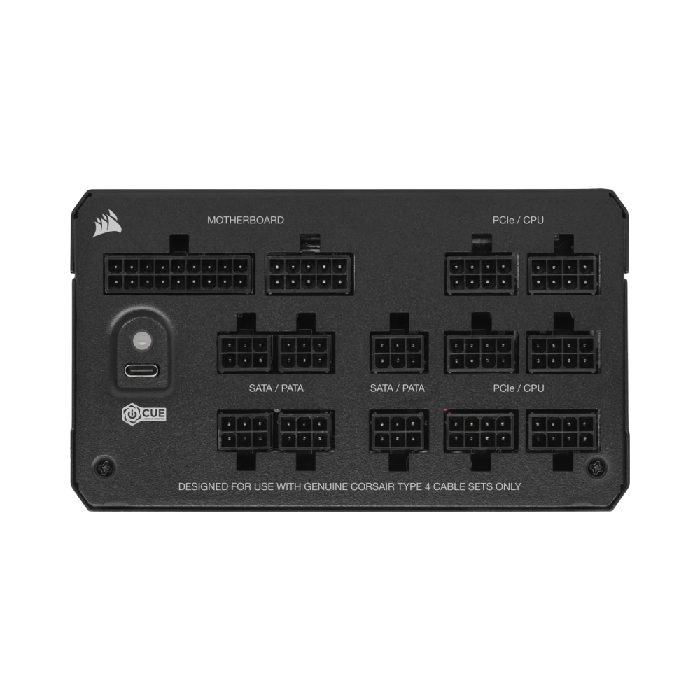 corsair cp 9020214 ww 1000 w 1810 pin atx fully modular pc atx 80 plus platinum