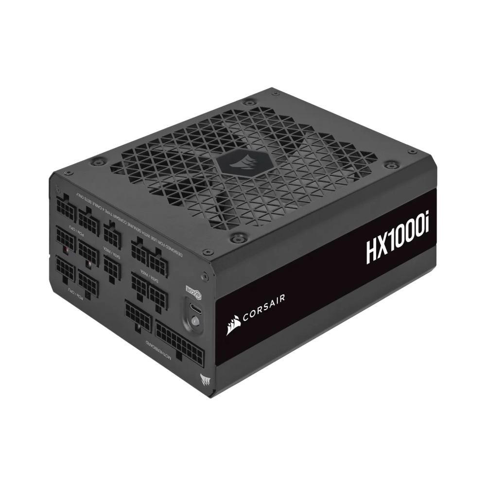 corsair cp 9020214 ww 1000 w 1810 pin atx fully modular pc atx 80 plus platinum