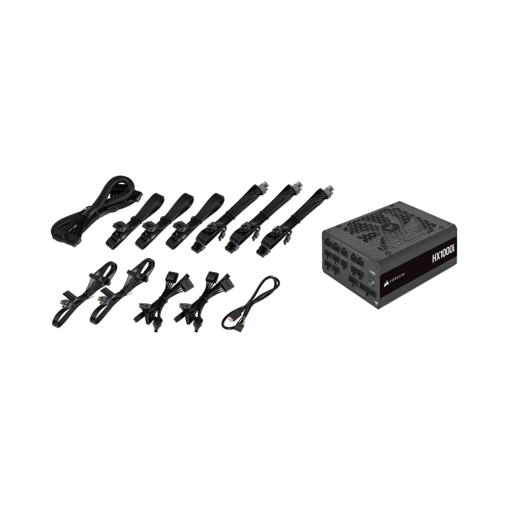 corsair cp 9020214 ww 1000 w 1810 pin atx fully modular pc atx 80 plus platinum