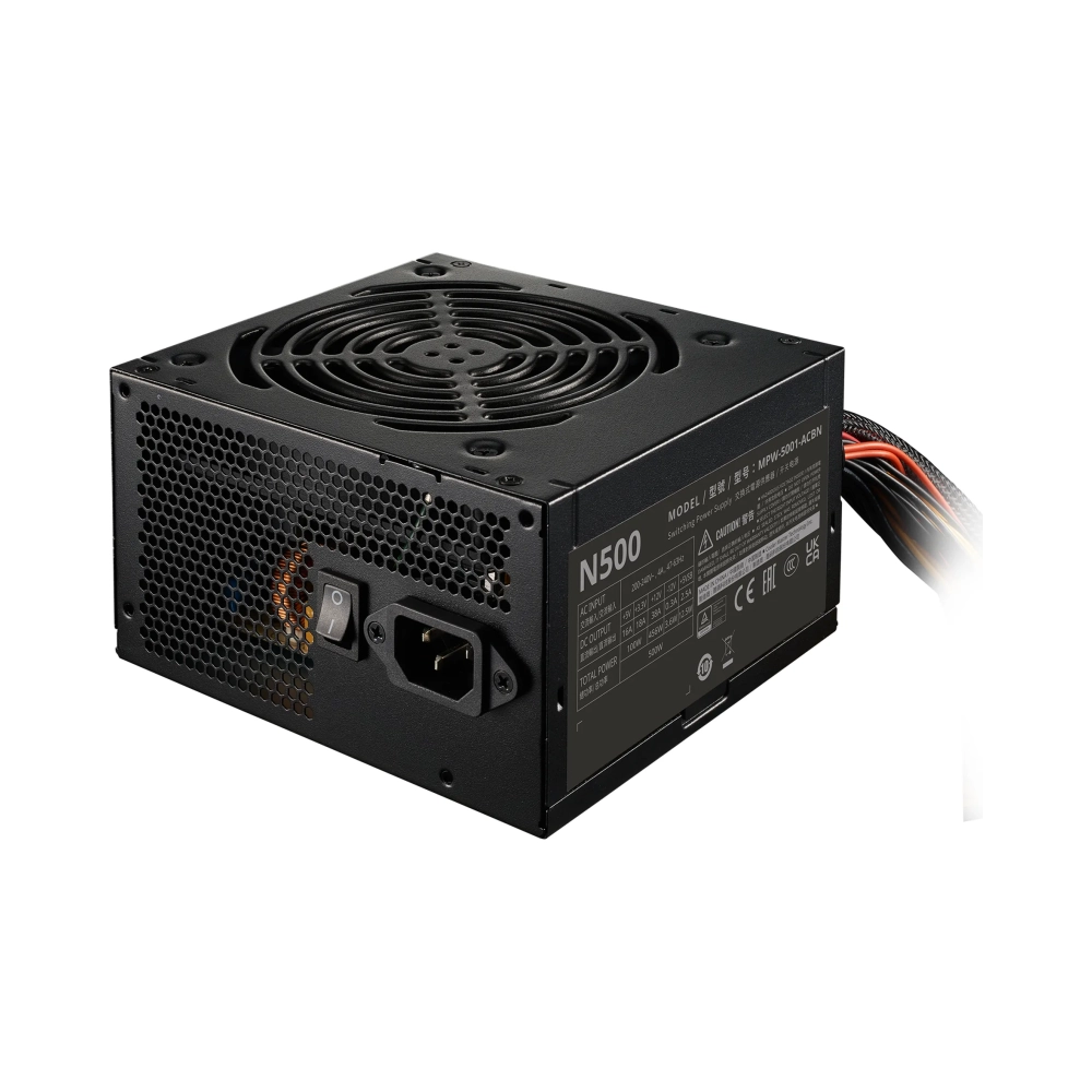 cooler master elite nex 230v 500 500 w 200 240 v 50 60 hz 4 a active 100 w