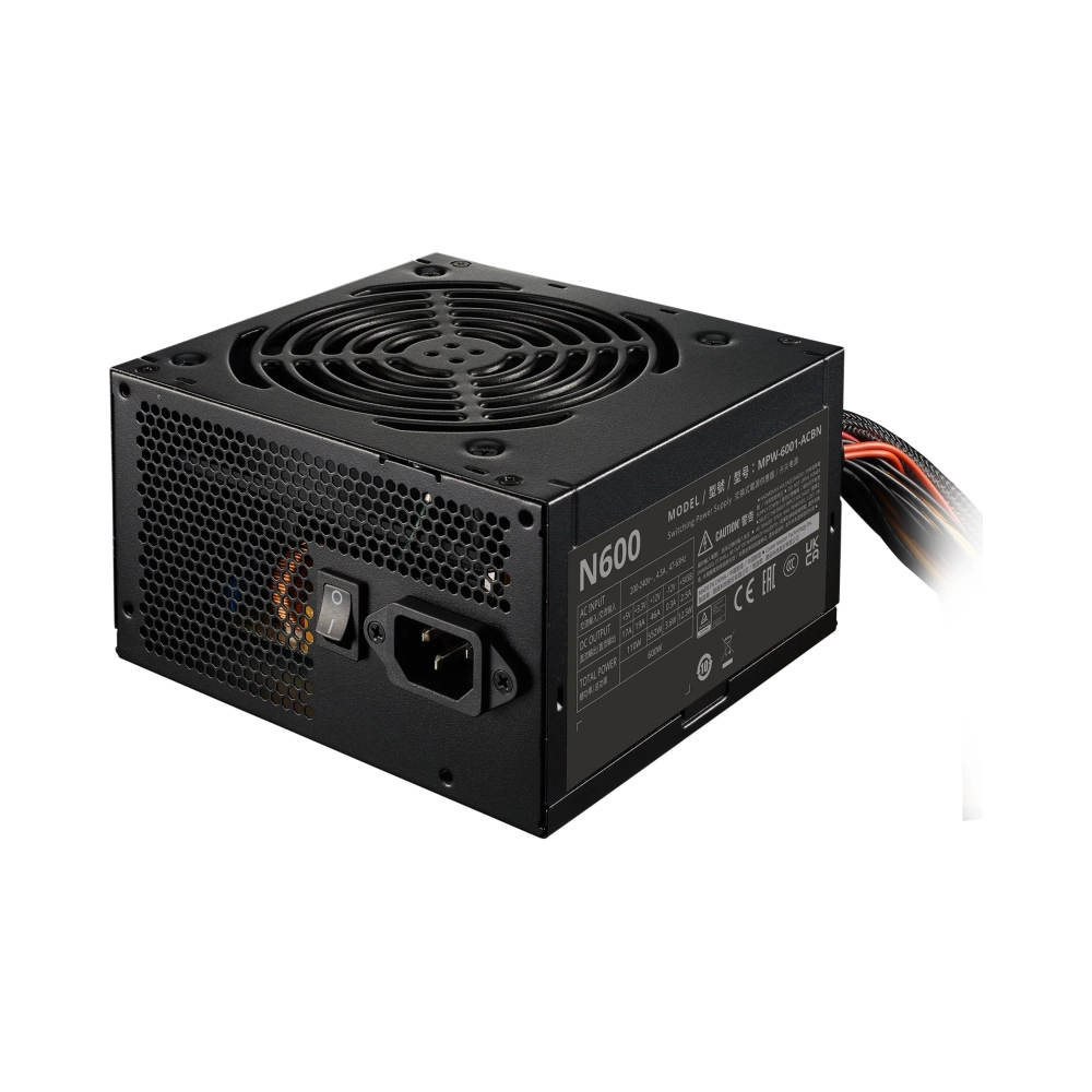 cooler master elite nex 230v 600 600 w 200 240 v 50 60 hz 45 a active 110 w