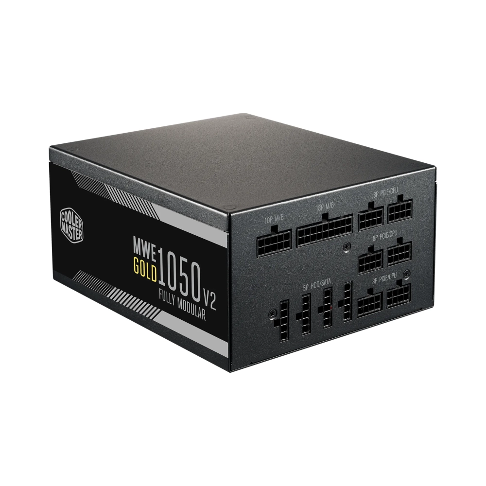cooler master mwe gold 1050 v2 full modular 1050 w 90 264 v 47 63 hz 6 13 a active 120 w