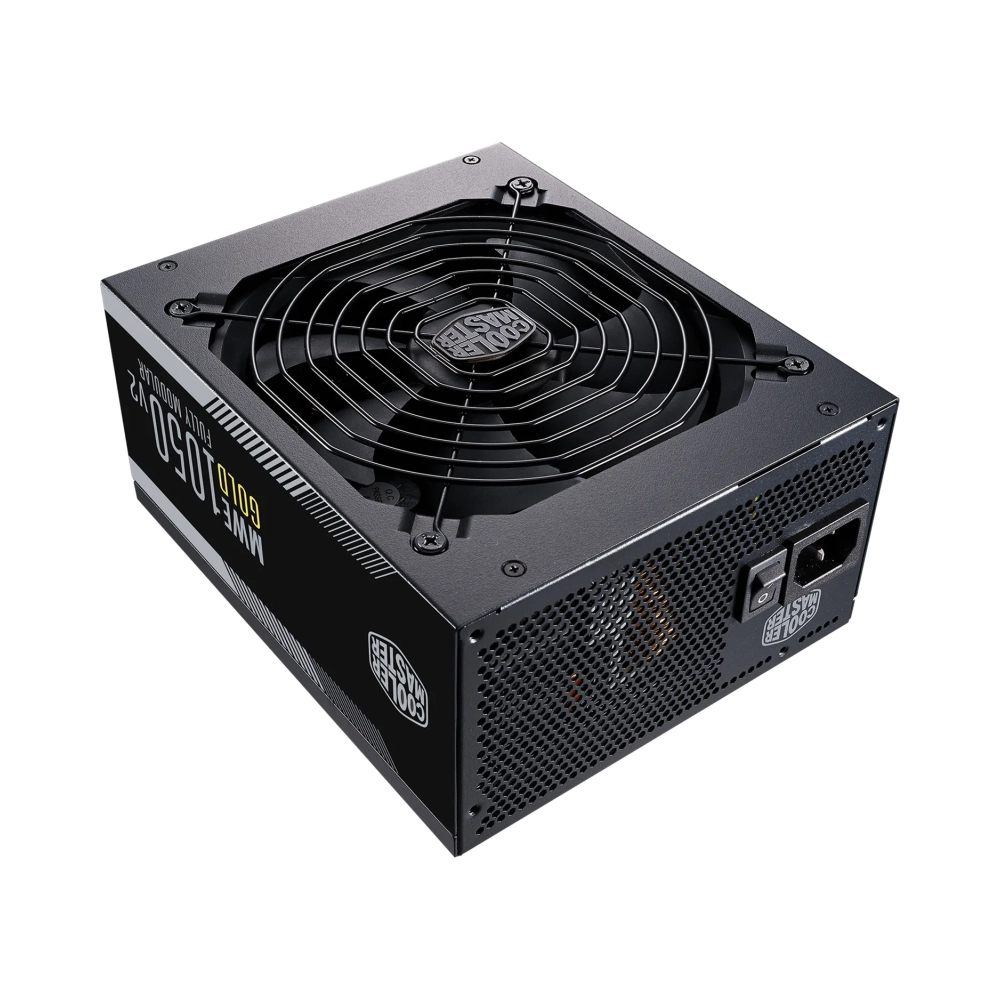 cooler master mwe gold 1050 v2 full modular 1050 w 90 264 v 47 63 hz 6 13 a active 120 w
