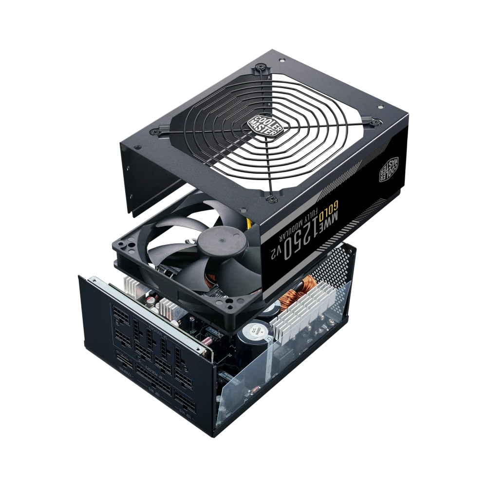 cooler master mwe gold 1250 v2 atx 30 1250 w 100 240 v 50 60 hz 7 15 a 120 w 1248 w