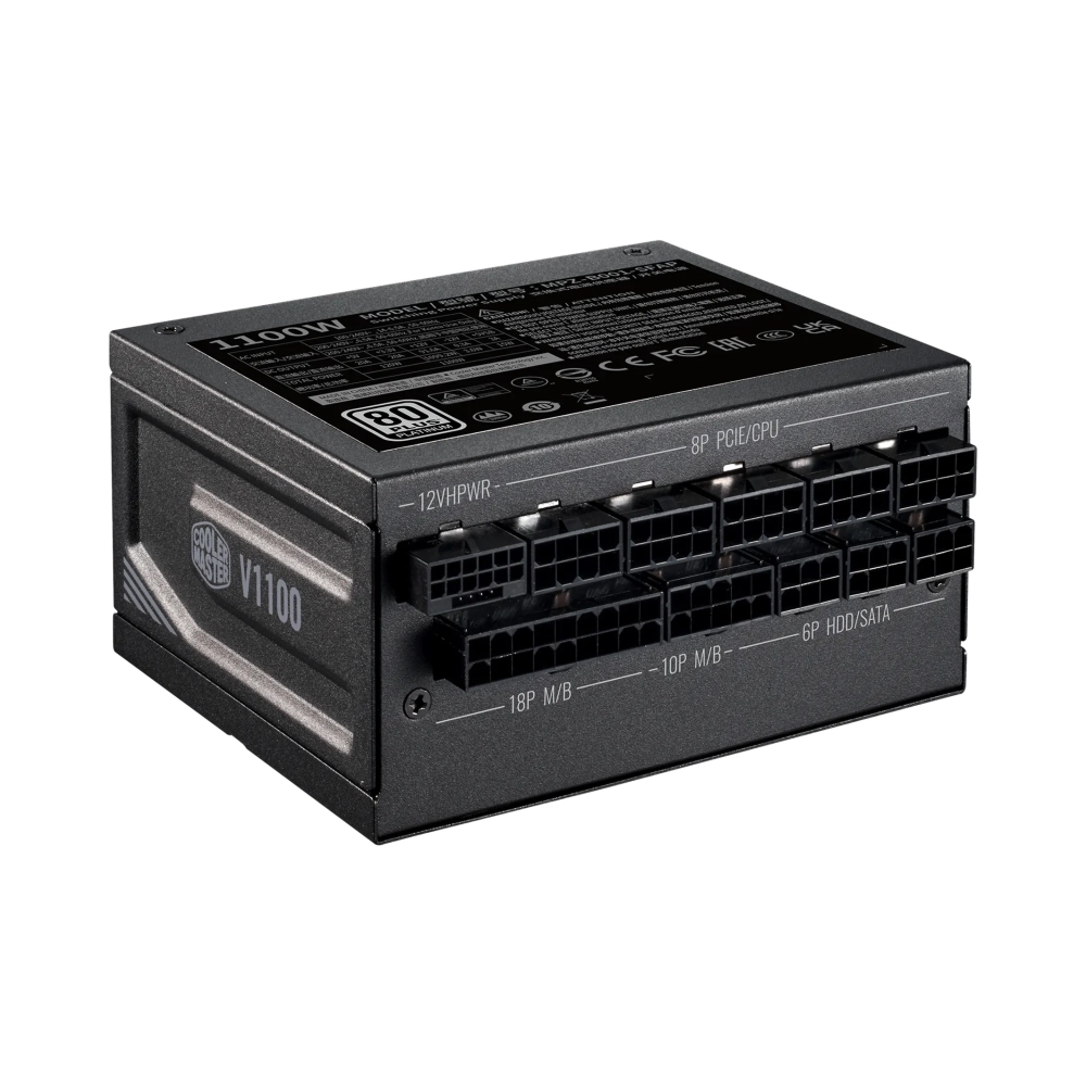 cooler master v sfx platinum 1100 1100 w 100 240 v 50 60 hz 65 14 a active 120 w