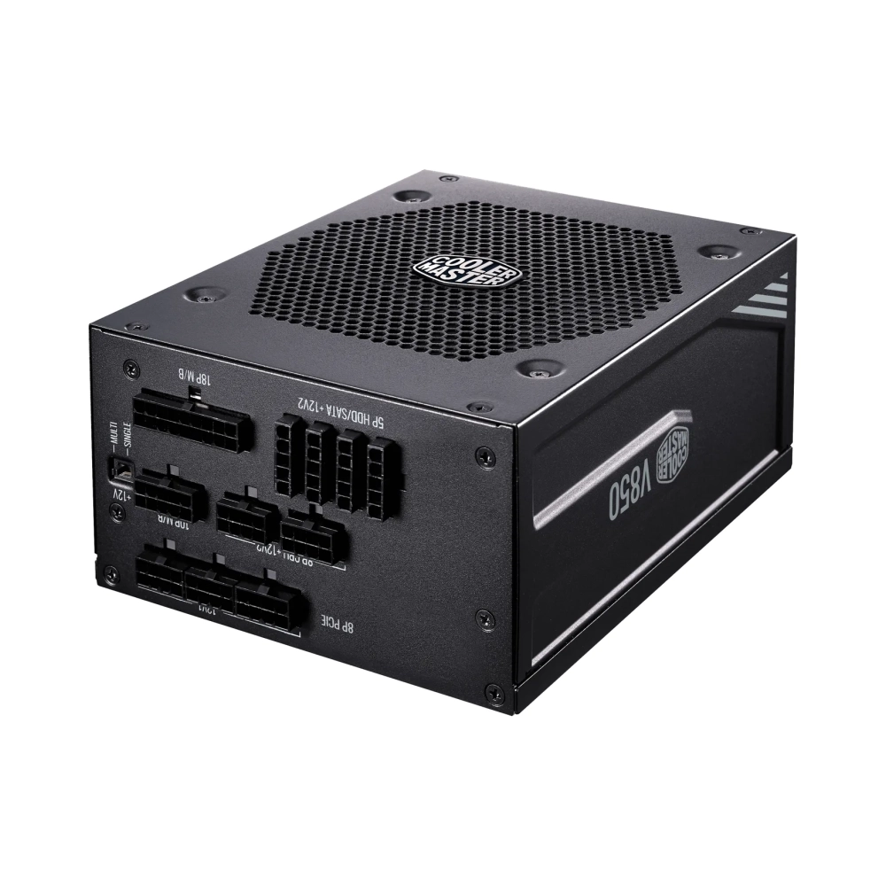 cooler master v850 platinum 850 w 100 240 v 5060 hz 6 12 a active 130 w