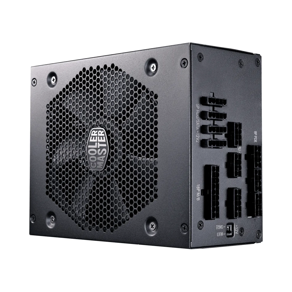 cooler master v850 platinum 850 w 100 240 v 5060 hz 6 12 a active 130 w