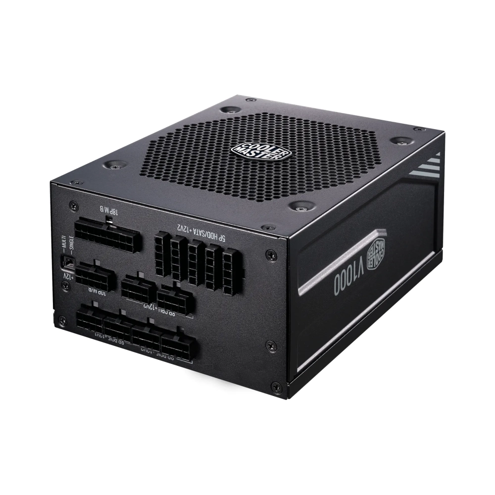 cooler master v1000 platinum 1000 w 100 240 v 5060 hz 7 13 a active 130 w