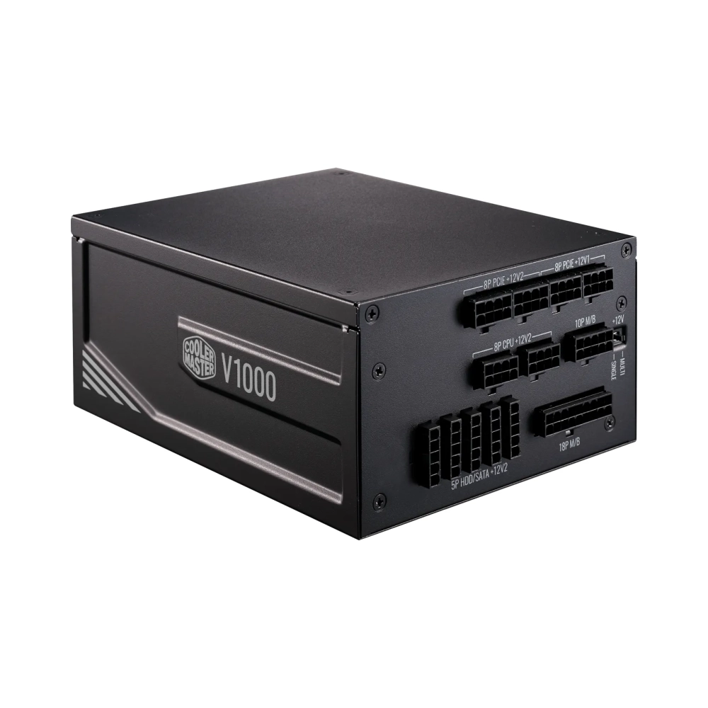 cooler master v1000 platinum 1000 w 100 240 v 5060 hz 7 13 a active 130 w