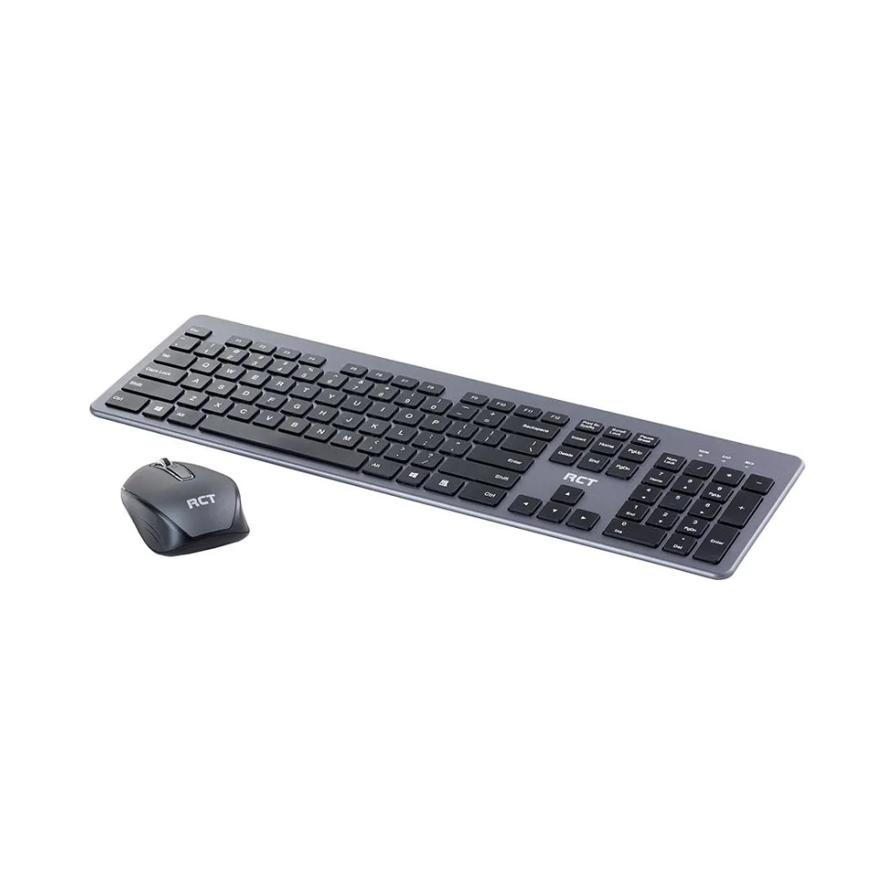rct k 35 combo 24ghz wireless mouse and scissor switch keyboard combo set 1 year limited warranty