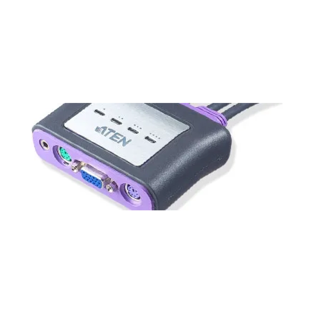aten cs64a 2048 x 1536 pixels black