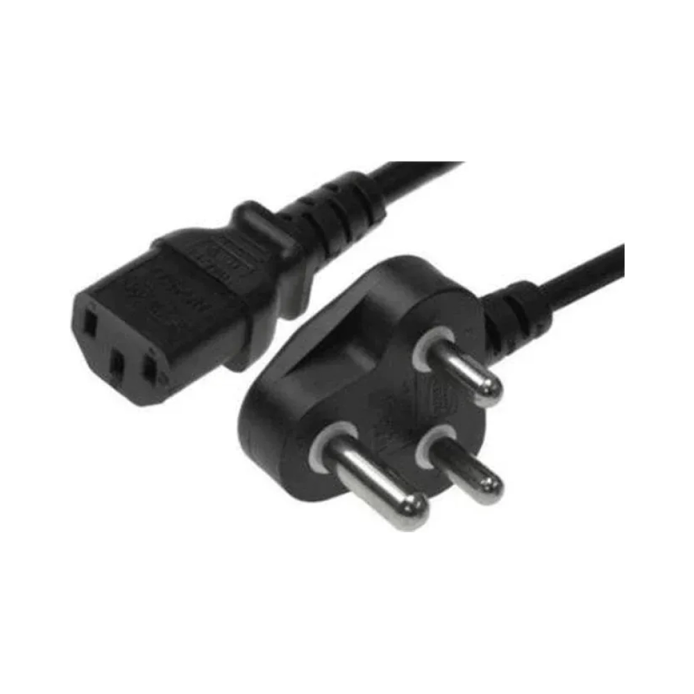 rct power cord pc to plug 3 pin sa plug to iec c13