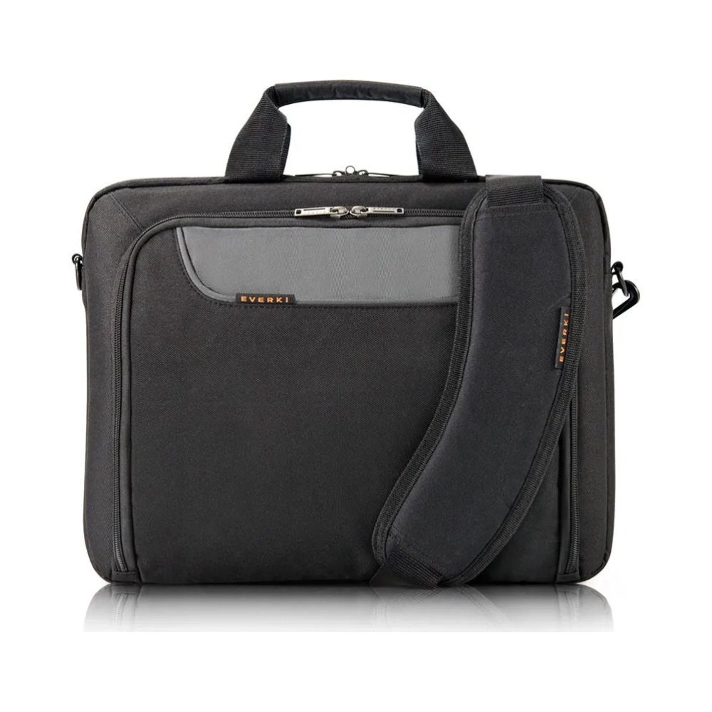 everki ekb407nch14 briefcase 358 cm 141 shoulder strap 480 g black