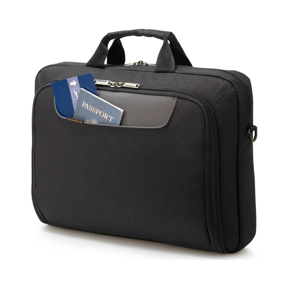 everki ekb407nch14 briefcase 358 cm 141 shoulder strap 480 g black