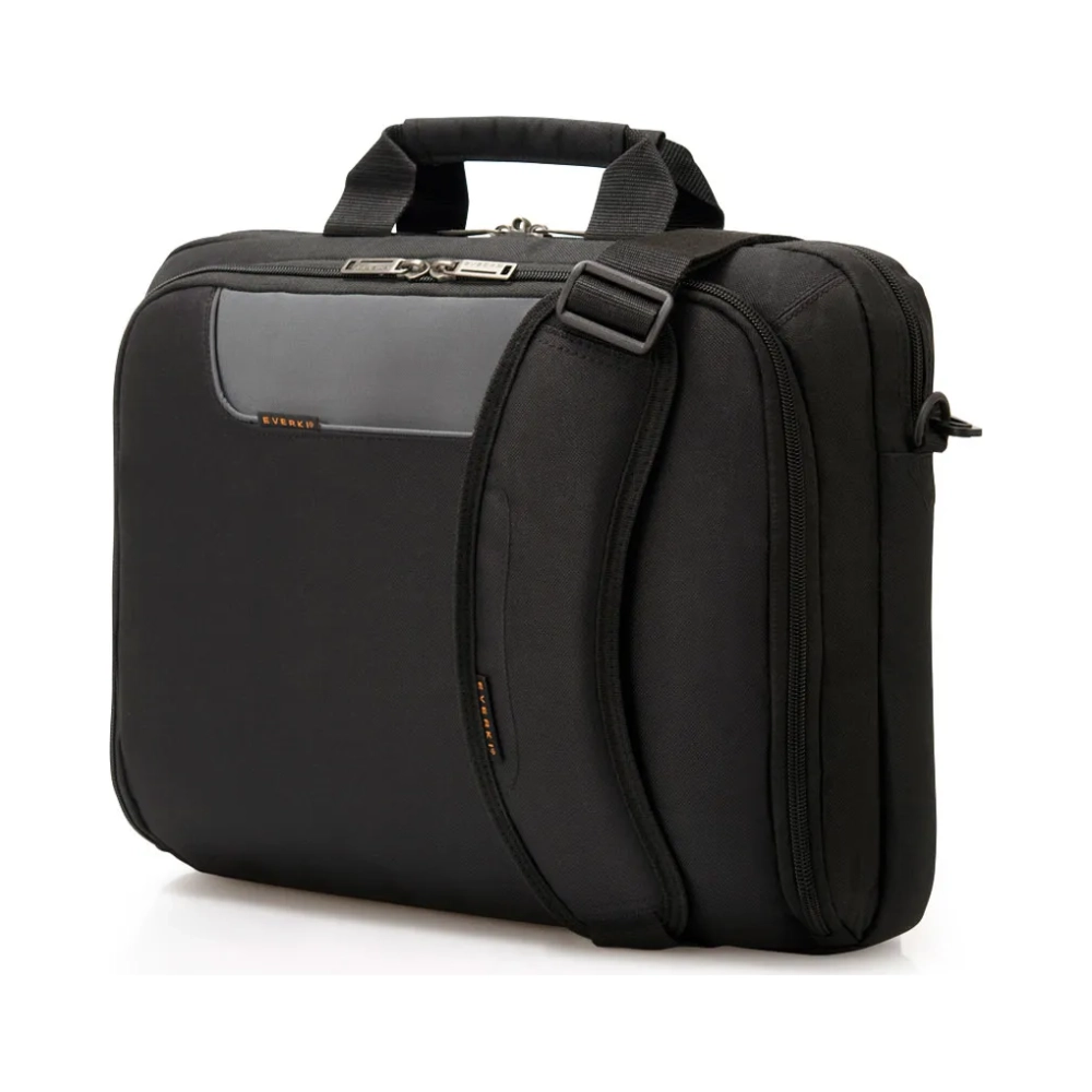 everki ekb407nch14 briefcase 358 cm 141 shoulder strap 480 g black