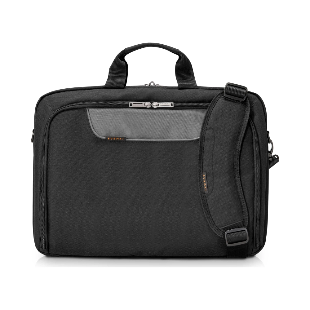 everki advance 184 briefcase 467 cm 184 950 g charcoal