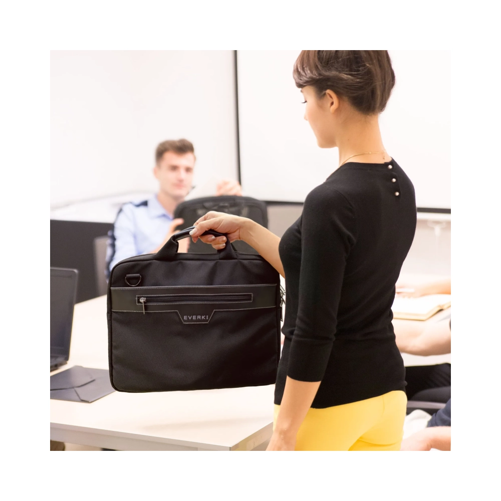 everki business 414 laptop briefcase