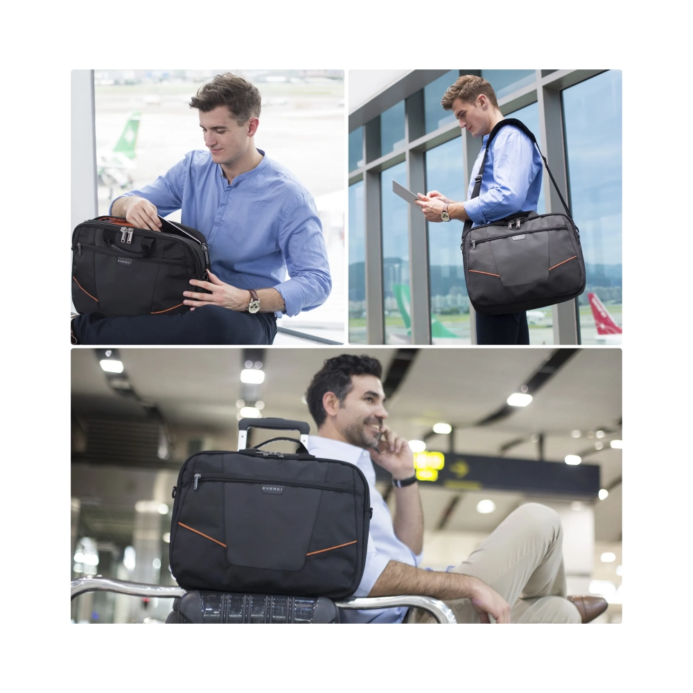 everki ekb419 briefcase 406 cm 16 108 kg black