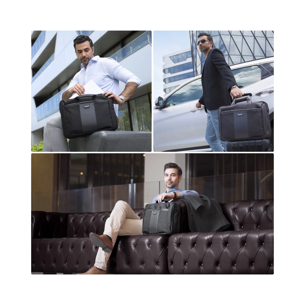 everki ekb427 briefcase 406 cm 16 shoulder strap 228 kg black