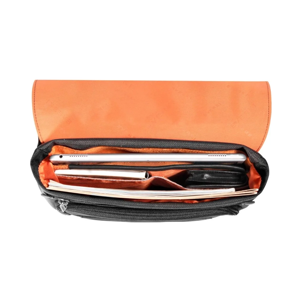everki venue xl messenger case 33 cm 13 shoulder strap 650 g black
