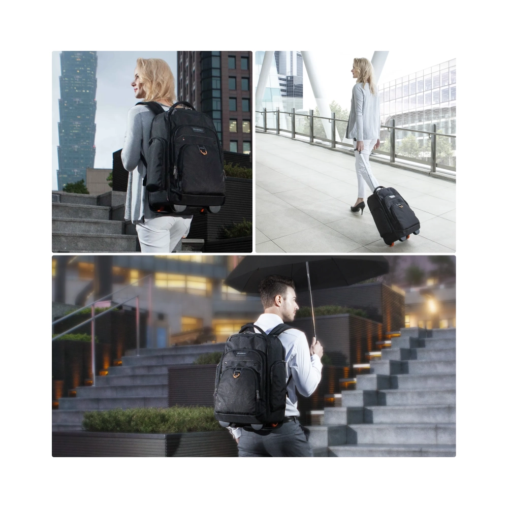 everki atlas 439 cm 173 notebook compartment blackorange