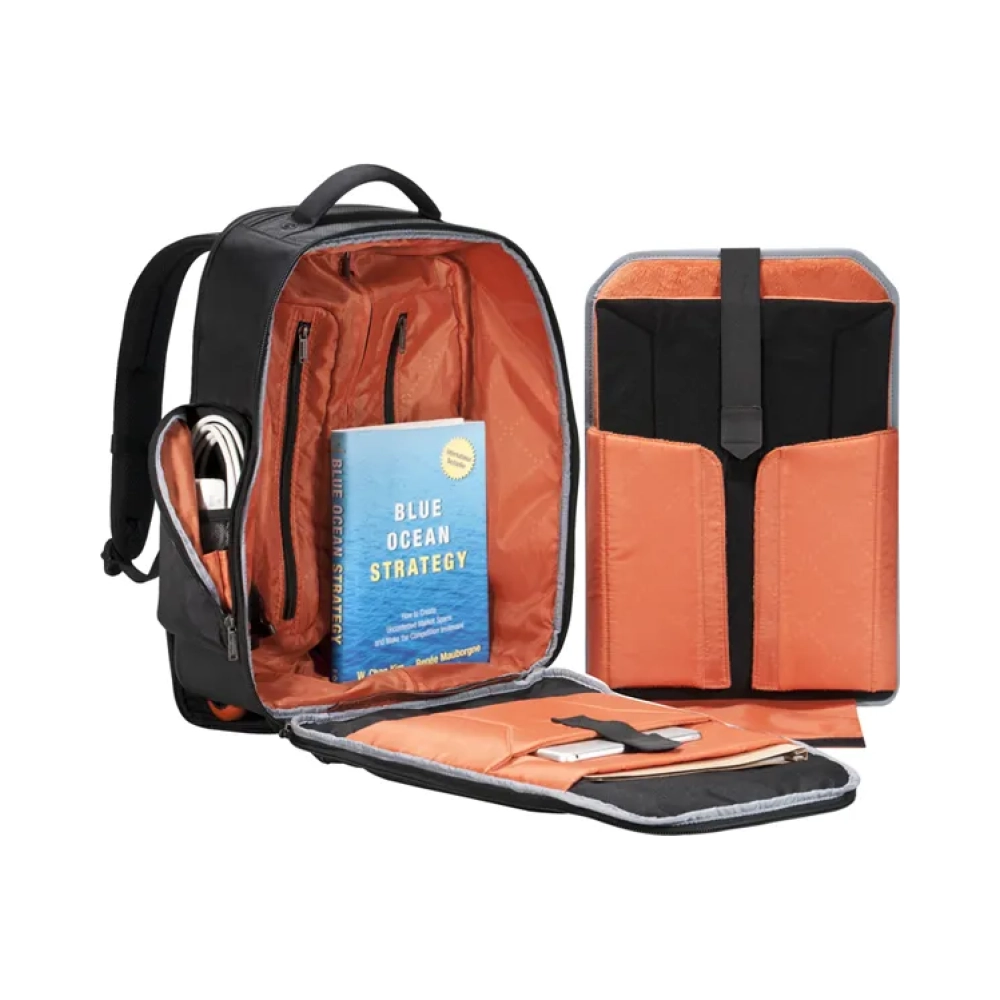 everki atlas 439 cm 173 notebook compartment blackorange