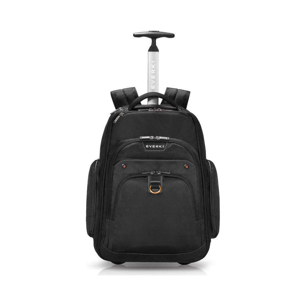everki atlas 439 cm 173 notebook compartment blackorange