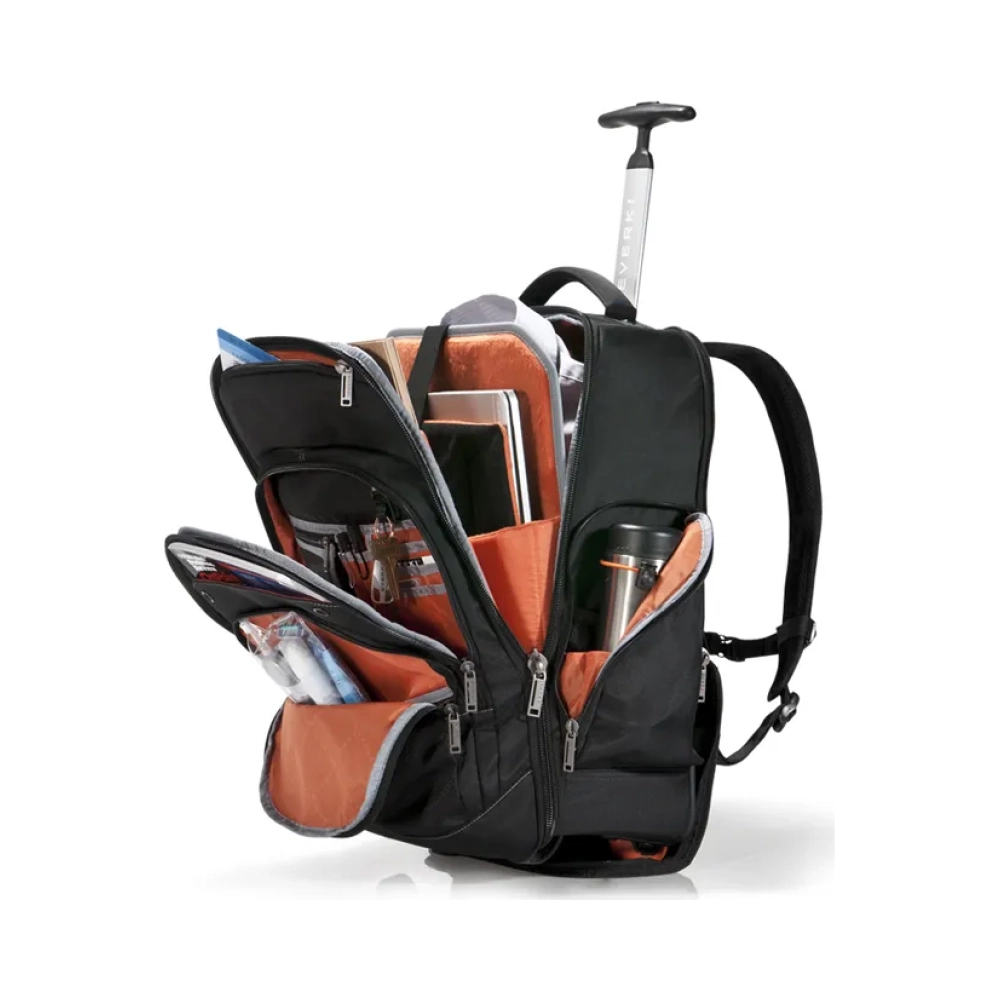 everki atlas 439 cm 173 notebook compartment blackorange