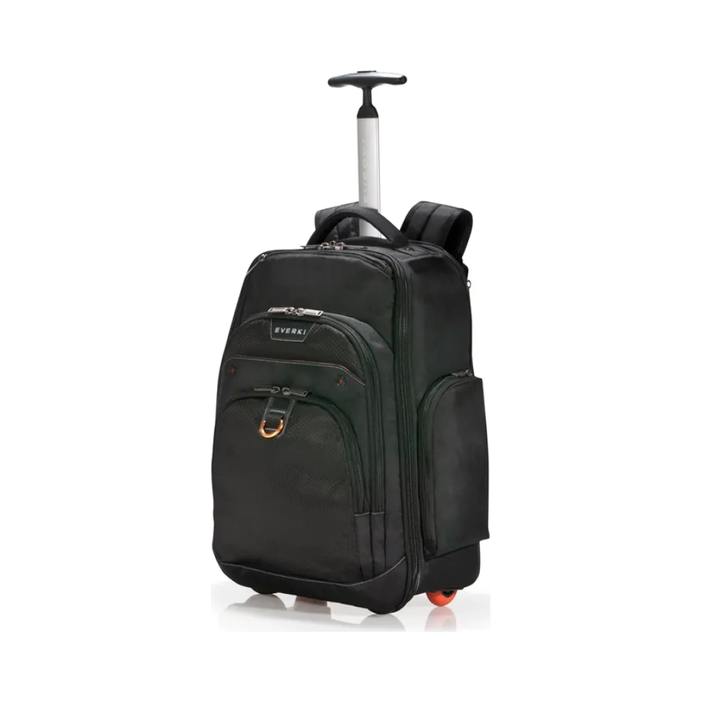everki atlas 439 cm 173 notebook compartment blackorange