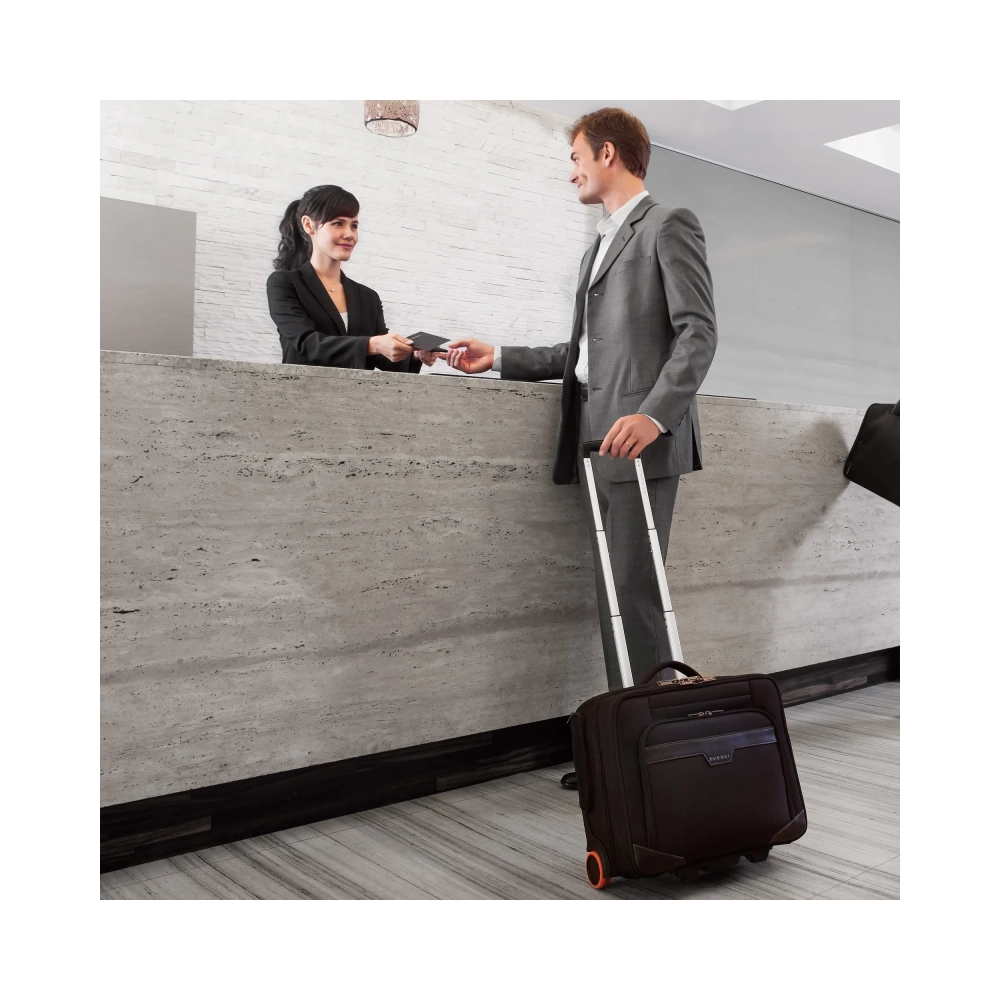 everki ekb440 trolley case 406 cm 16 287 kg blackorange