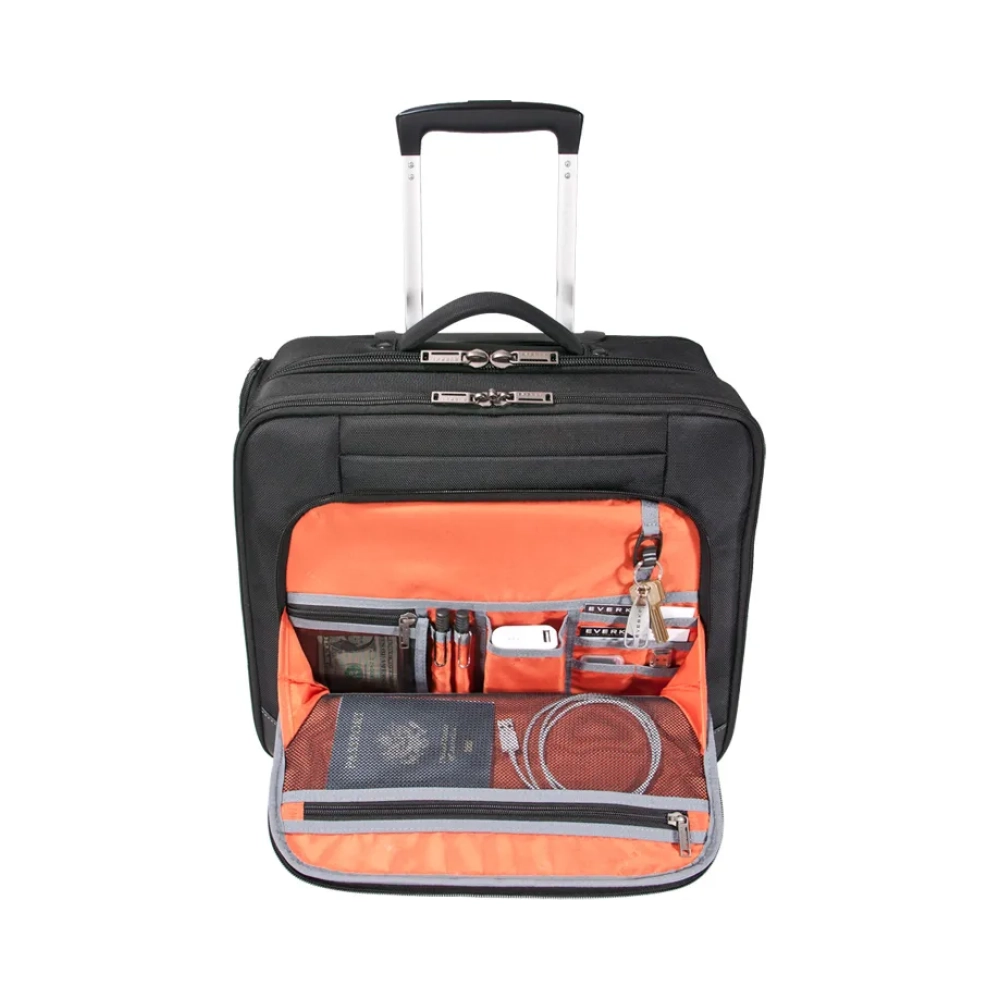 everki ekb440 trolley case 406 cm 16 287 kg blackorange