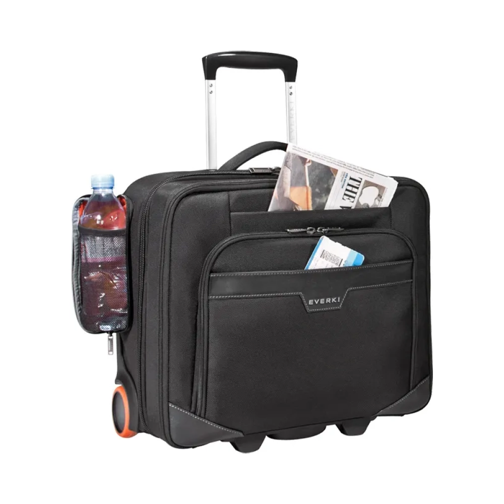 everki ekb440 trolley case 406 cm 16 287 kg blackorange