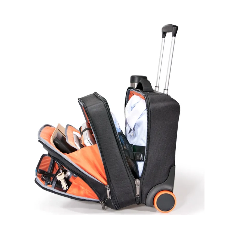 everki ekb440 trolley case 406 cm 16 287 kg blackorange