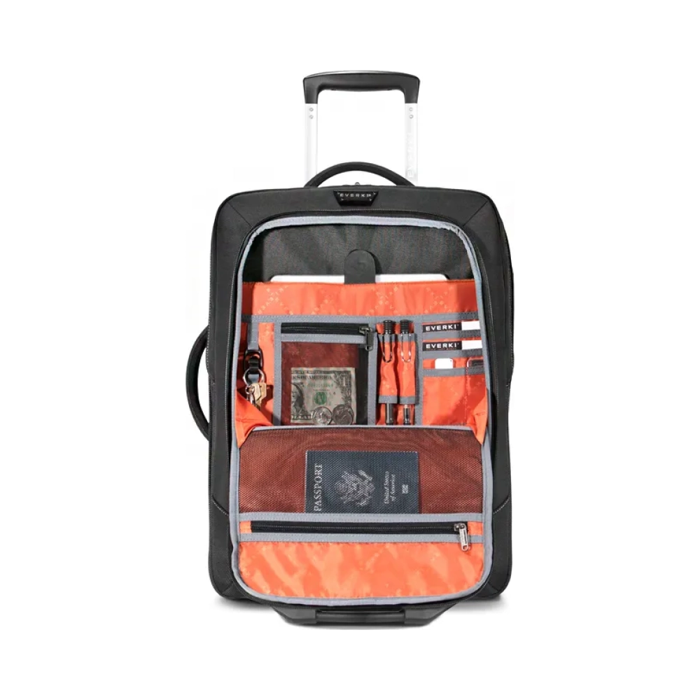 everki titan trolley case 467 cm 184 368 kg black