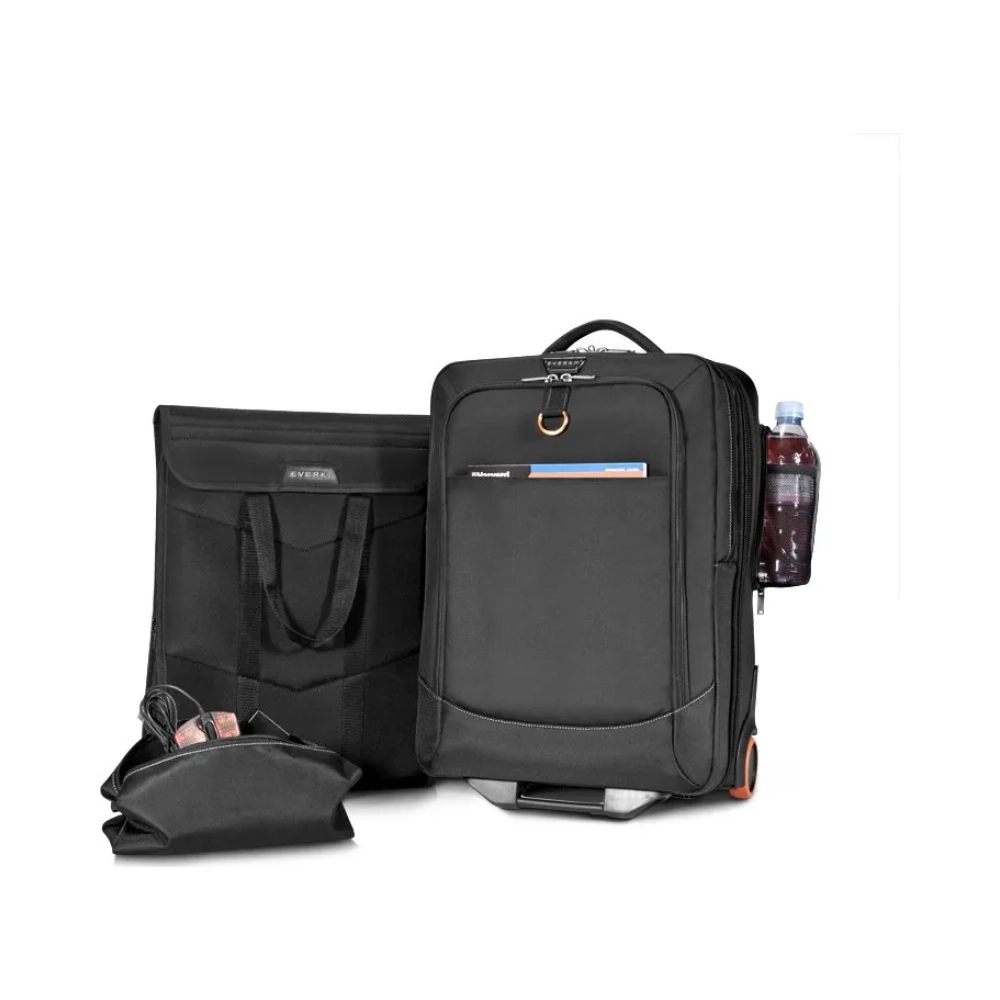 everki titan trolley case 467 cm 184 368 kg black