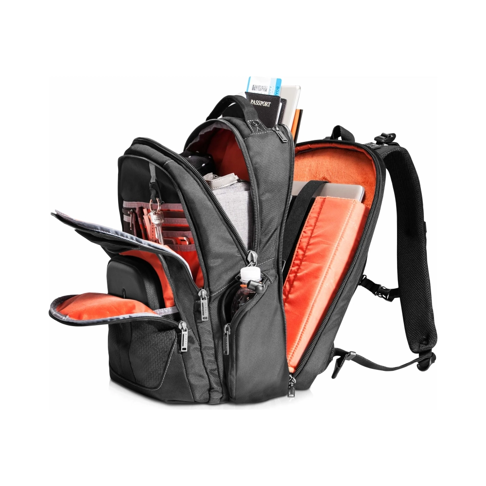 everki atlas 396 cm 156 notebook compartment black
