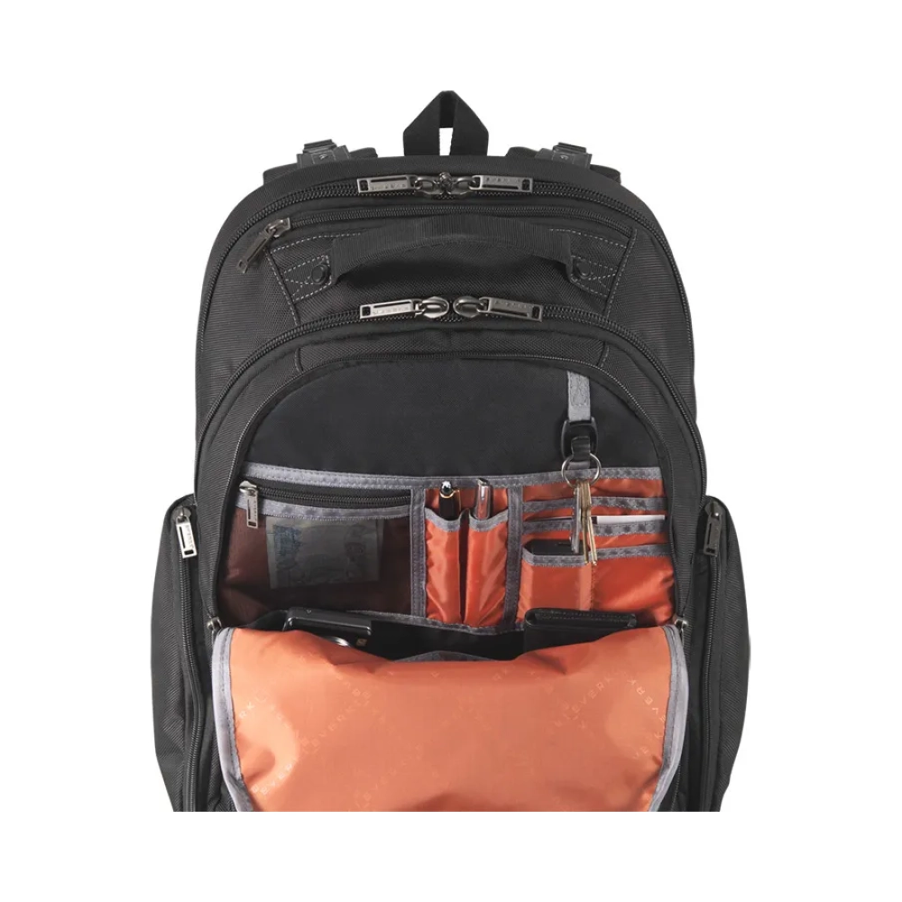 everki atlas 439 cm 173 notebook compartment black