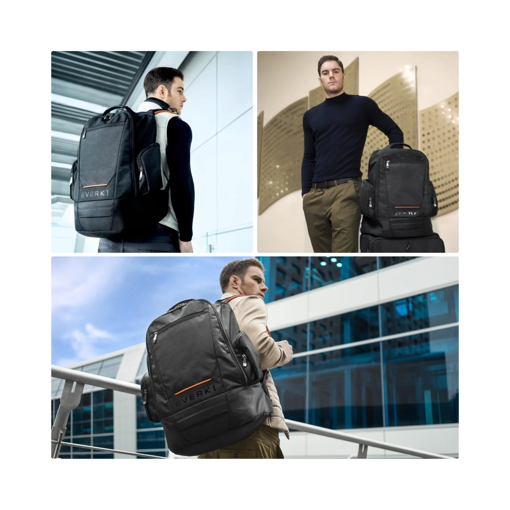 everki contempro 117 laptop backpack up to 184 inch
