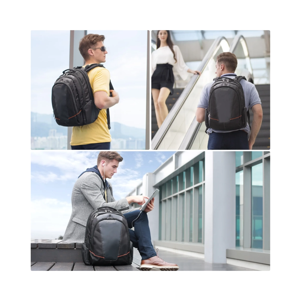 everki ekp119 backpack case 406 cm 16 15 kg black